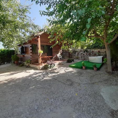 Cabana De Madera La Encina Burunchel Eksteriør bilde