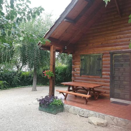 Cabana De Madera La Encina Burunchel Eksteriør bilde