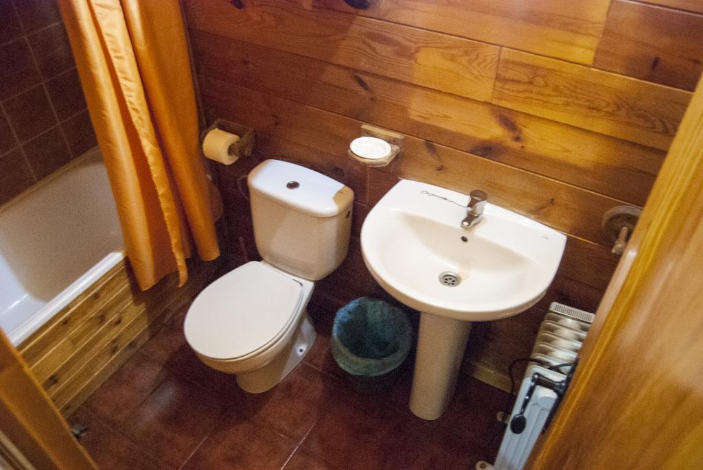 Cabana De Madera La Encina Burunchel Eksteriør bilde