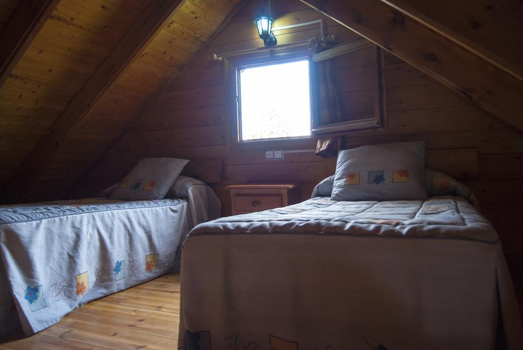 Cabana De Madera La Encina Burunchel Eksteriør bilde