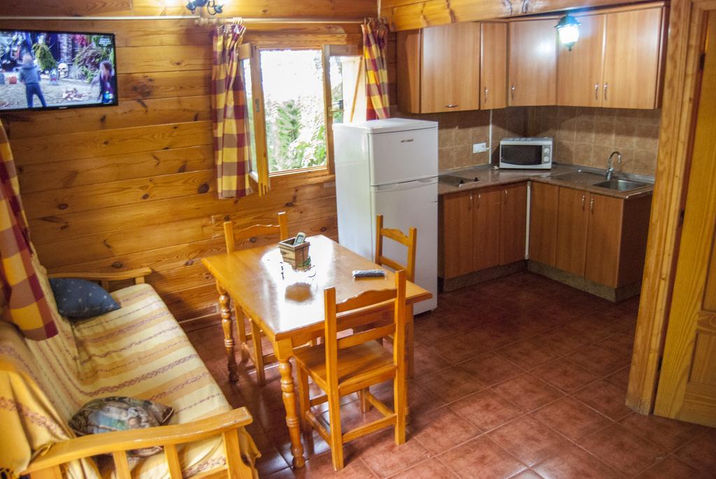 Cabana De Madera La Encina Burunchel Eksteriør bilde