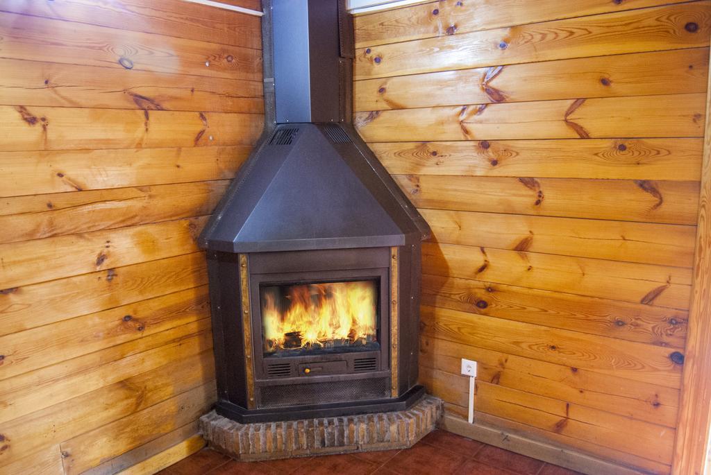 Cabana De Madera La Encina Burunchel Eksteriør bilde