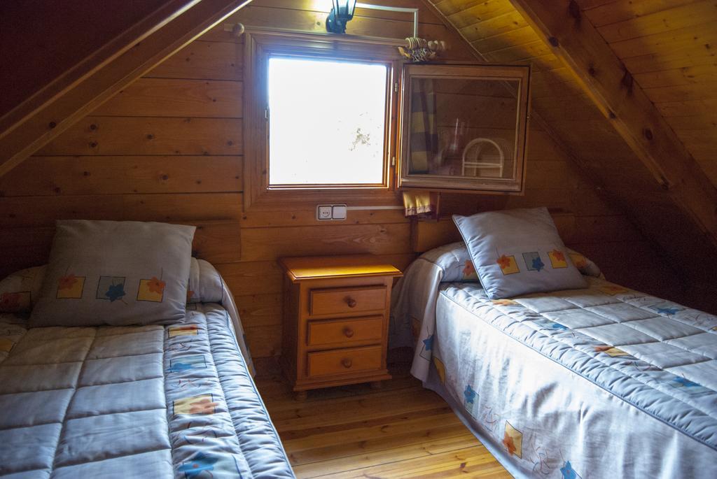 Cabana De Madera La Encina Burunchel Eksteriør bilde