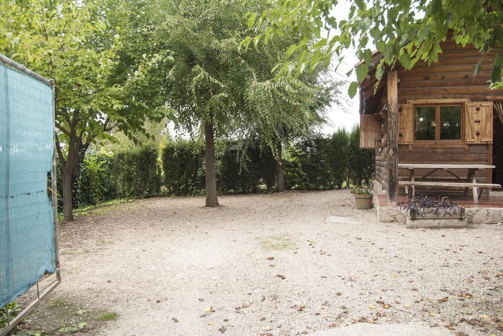 Cabana De Madera La Encina Burunchel Eksteriør bilde